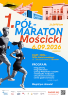Plakat 1. Półmaratonu Mościckiego